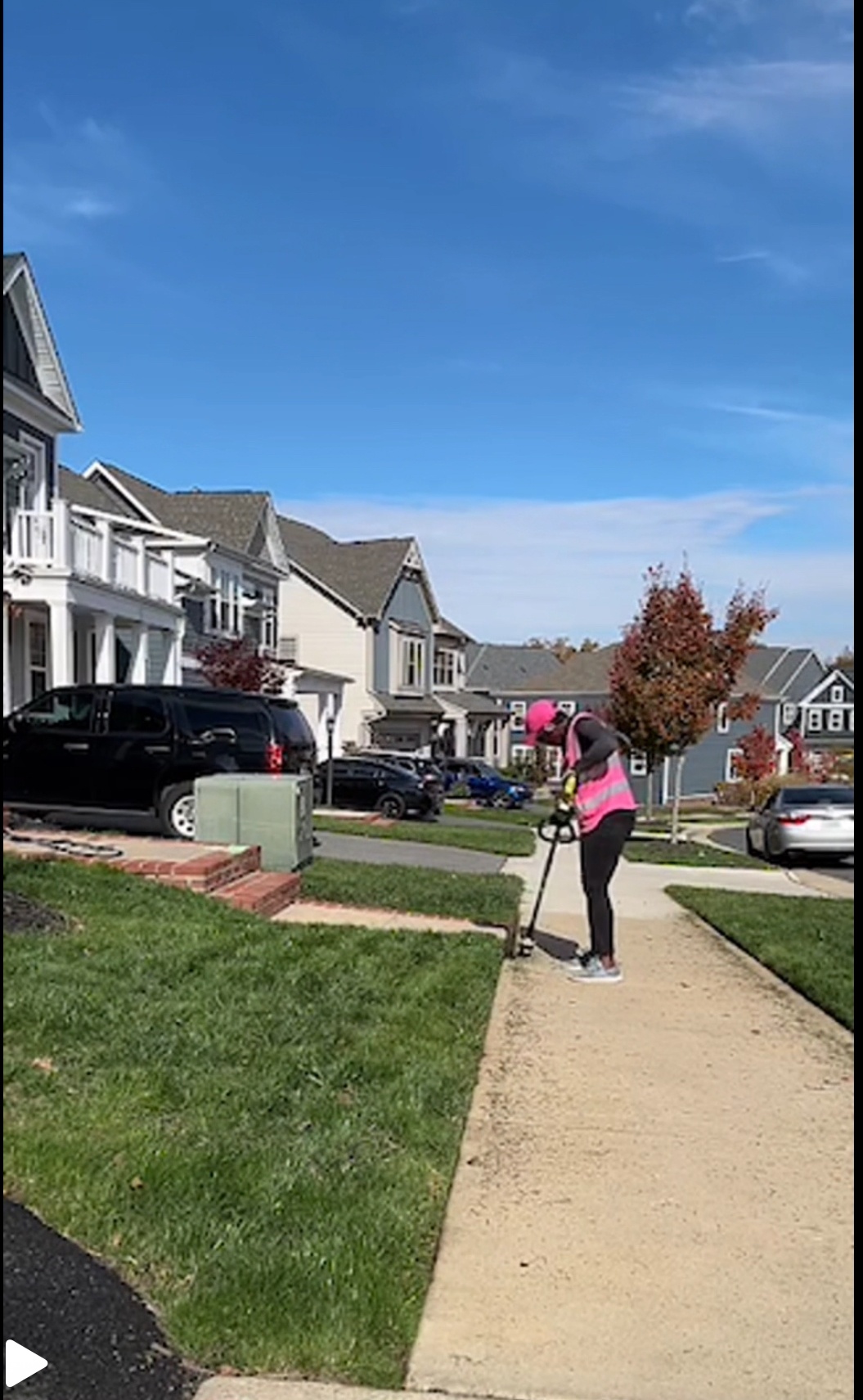 Residential backyard before certified organic overseeding and soil rehabilitation, with sparse grass growth and areas vulnerable to crabgrass and weeds.